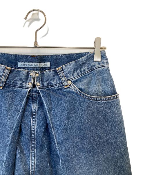 JOHN LAWRENCE SULLIVAN（ジョン ローレンス サリバン）JOHN LAWRENCE SULLIVAN (ジョン ローレンス サリバン) デニムパンツ　JLS-02-22 インディゴ サイズ:44の古着・服飾アイテム