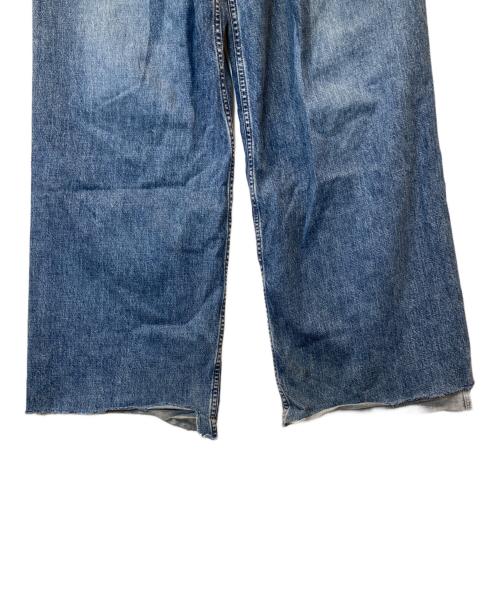 JOHN LAWRENCE SULLIVAN（ジョン ローレンス サリバン）JOHN LAWRENCE SULLIVAN (ジョン ローレンス サリバン) デニムパンツ　JLS-02-22 インディゴ サイズ:44の古着・服飾アイテム