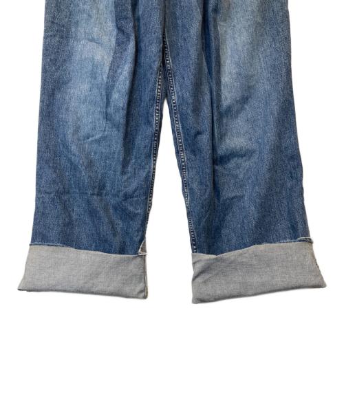 JOHN LAWRENCE SULLIVAN（ジョン ローレンス サリバン）JOHN LAWRENCE SULLIVAN (ジョン ローレンス サリバン) デニムパンツ　JLS-02-22 インディゴ サイズ:44の古着・服飾アイテム