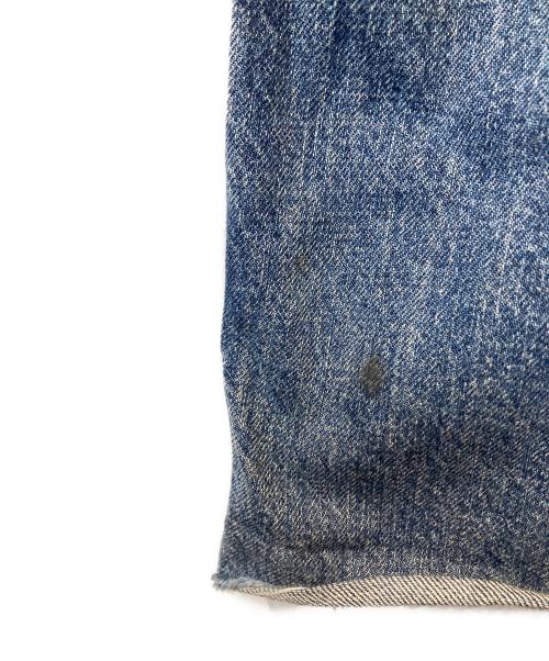 JOHN LAWRENCE SULLIVAN（ジョン ローレンス サリバン）JOHN LAWRENCE SULLIVAN (ジョン ローレンス サリバン) デニムパンツ　JLS-02-22 インディゴ サイズ:44の古着・服飾アイテム