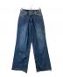 JOHN LAWRENCE SULLIVAN（ジョン ローレンス サリバン）の古着「デニムパンツ　JLS-02-22」｜インディゴ