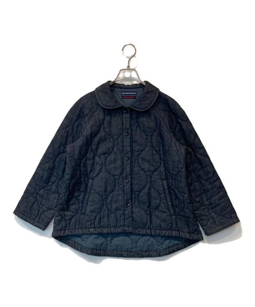 TIGRE BROCANTE（ティグルブロカンテ）TIGRE BROCANTE (ティグルブロカンテ) デニムキルトジャケット インディゴ サイズ:FREEの古着・服飾アイテム