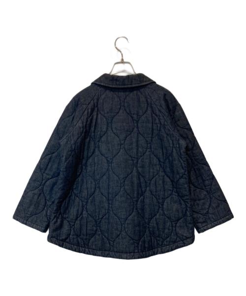 TIGRE BROCANTE（ティグルブロカンテ）TIGRE BROCANTE (ティグルブロカンテ) デニムキルトジャケット インディゴ サイズ:FREEの古着・服飾アイテム