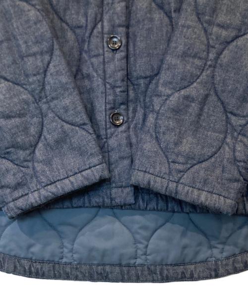 TIGRE BROCANTE（ティグルブロカンテ）TIGRE BROCANTE (ティグルブロカンテ) デニムキルトジャケット インディゴ サイズ:FREEの古着・服飾アイテム