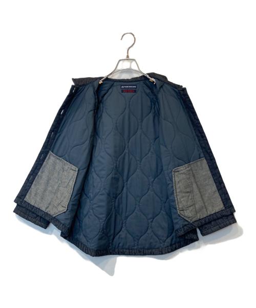 TIGRE BROCANTE（ティグルブロカンテ）TIGRE BROCANTE (ティグルブロカンテ) デニムキルトジャケット インディゴ サイズ:FREEの古着・服飾アイテム