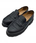 PARABOOTパラブーツ）の古着「REIMS ローファー 099412 92935」｜ブラック