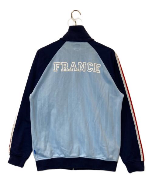 adidas（アディダス）adidas (アディダス) トラックジャケット ブルー サイズ: XOの古着・服飾アイテム