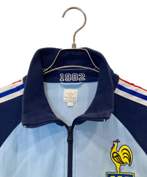adidas（アディダス）adidas (アディダス) トラックジャケット ブルー サイズ: XOの古着・服飾アイテム