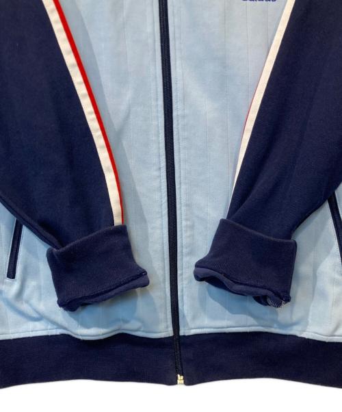 adidas（アディダス）adidas (アディダス) トラックジャケット ブルー サイズ: XOの古着・服飾アイテム