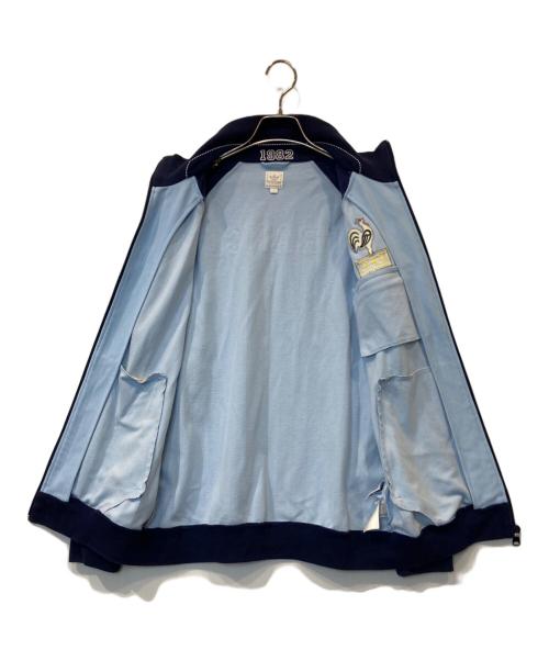 adidas（アディダス）adidas (アディダス) トラックジャケット ブルー サイズ: XOの古着・服飾アイテム