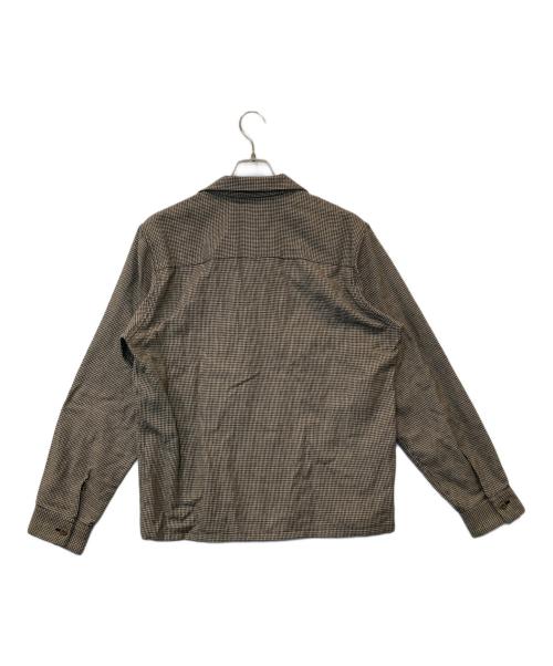G&F Co.（ジーアンドエフコー）G&F Co. (ジーアンドエフコー) PATTERN SHIRTS ブラウン サイズ:42 未使用品の古着・服飾アイテム