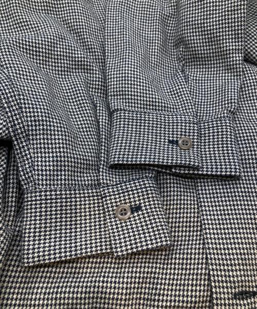G&F Co.（ジーアンドエフコー）G&F Co. (ジーアンドエフコー) PATTERN SHIRTS ブラウン サイズ:42 未使用品の古着・服飾アイテム