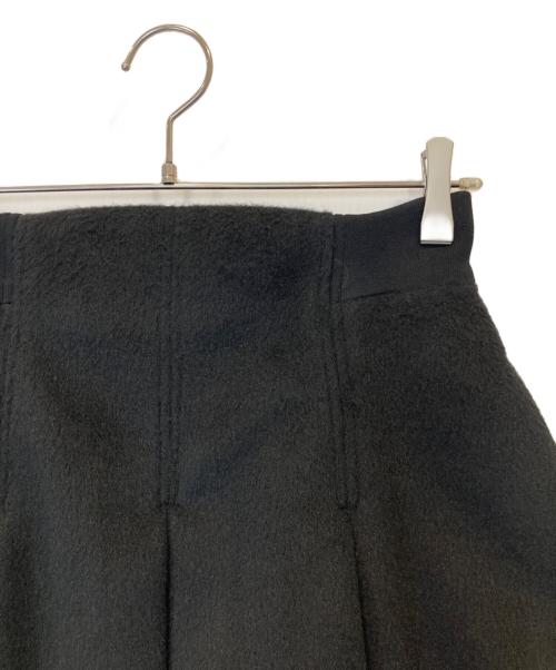 Snidel（スナイデル）Snidel (スナイデル) ウエストリブプリーツミニスカート　SWFS254269 ブラック サイズ:1の古着・服飾アイテム