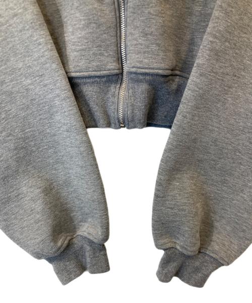 Snidel（スナイデル）Snidel (スナイデル) スウェットミニセットアップ SWCO251135 グレー サイズ:FREEの古着・服飾アイテム