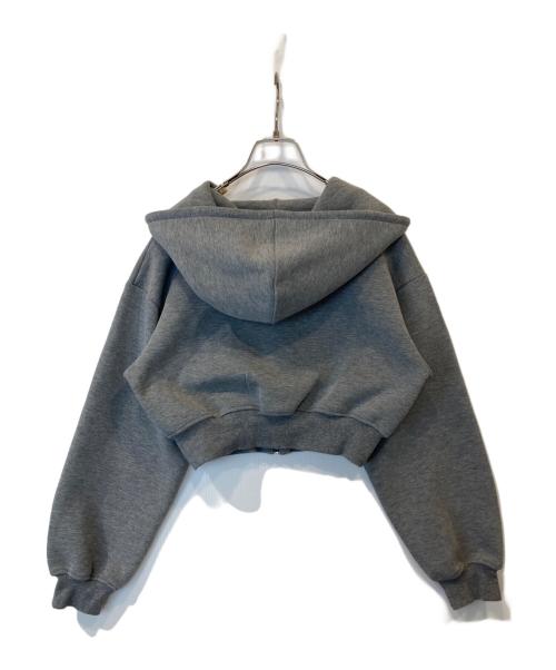 Snidel（スナイデル）Snidel (スナイデル) スウェットミニセットアップ SWCO251135 グレー サイズ:FREEの古着・服飾アイテム