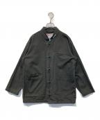 reversalリバーサル）の古着「カンフージャケット」｜グレー