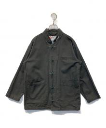 reversal（リバーサル）の古着「カンフージャケット」｜グレー