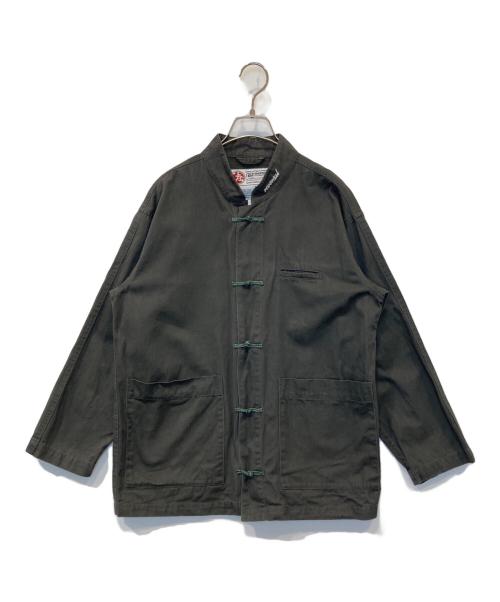 reversal（リバーサル）reversal (リバーサル) カンフージャケット グレー サイズ:Lの古着・服飾アイテム