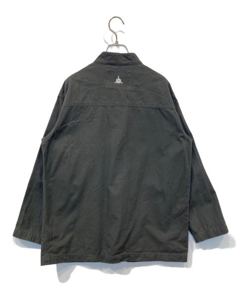 reversal（リバーサル）reversal (リバーサル) カンフージャケット グレー サイズ:Lの古着・服飾アイテム