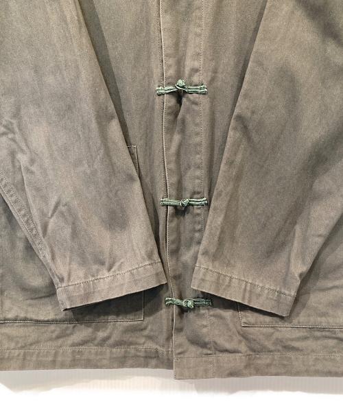 reversal（リバーサル）reversal (リバーサル) カンフージャケット グレー サイズ:Lの古着・服飾アイテム