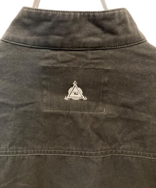 reversal（リバーサル）reversal (リバーサル) カンフージャケット グレー サイズ:Lの古着・服飾アイテム