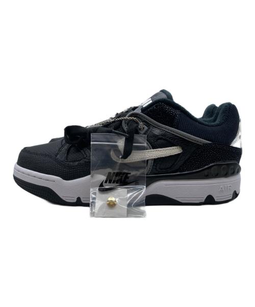 NIKE（ナイキ）NIKE (ナイキ) NIGO (二ゴー) Air Force 3 Low（エア フォース 3 ロー）　HF7630-001 ブラック サイズ:25.5cmの古着・服飾アイテム