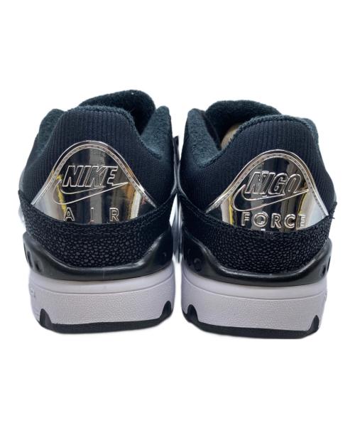 NIKE（ナイキ）NIKE (ナイキ) NIGO (二ゴー) Air Force 3 Low（エア フォース 3 ロー）　HF7630-001 ブラック サイズ:25.5cmの古着・服飾アイテム