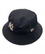 New Era×N°21ニューエラ×ヌメロヴェントゥーノ）の古着「ハット」｜ブラック