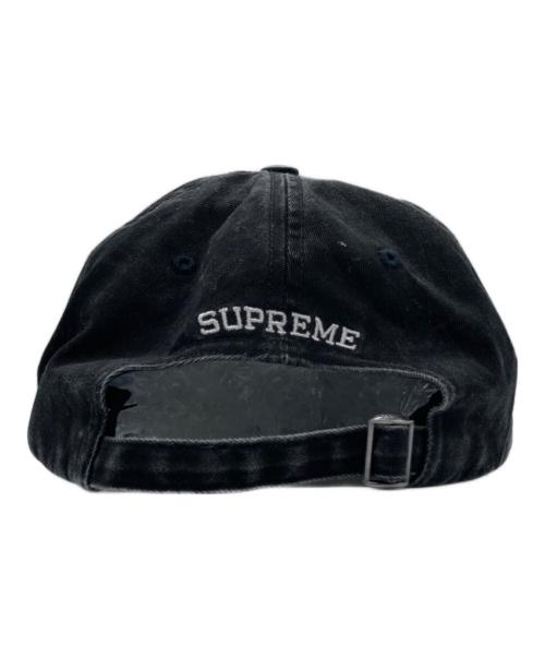 SUPREME（シュプリーム）Supreme (シュプリーム) Supreme Pigment Canvas S Logo 6-Panel（シュプリーム ピグメント キャンバス S ロゴ 6パネル） ブラック サイズ:不明の古着・服飾アイテム