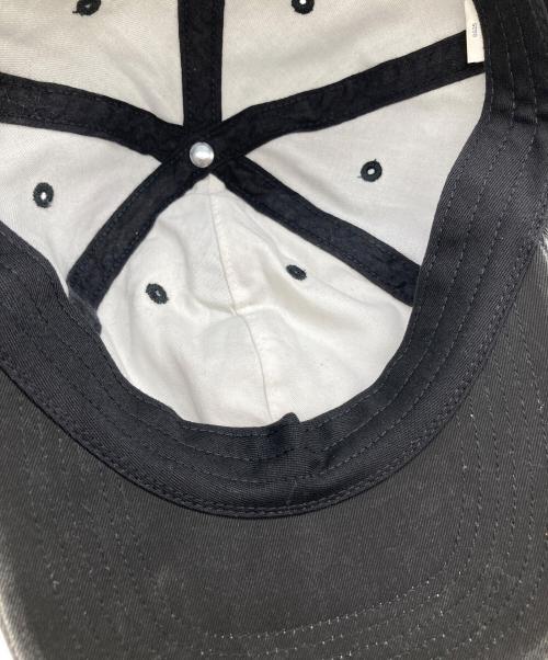 SUPREME（シュプリーム）Supreme (シュプリーム) Supreme Pigment Canvas S Logo 6-Panel（シュプリーム ピグメント キャンバス S ロゴ 6パネル） ブラック サイズ:不明の古着・服飾アイテム