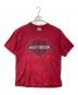 HARLEY-DAVIDSON（ハーレーダビッドソン）の古着「Tシャツ」｜レッド