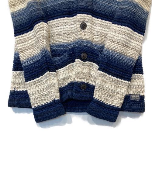 Denim & Supply Ralph Lauren（デニム＆サプライ ラルフローレン）DENIM & SUPPLY RALPH LAUREN (デニム＆サプライ ラルフローレン) ニットカーディガン ネイビー サイズ:Sの古着・服飾アイテム