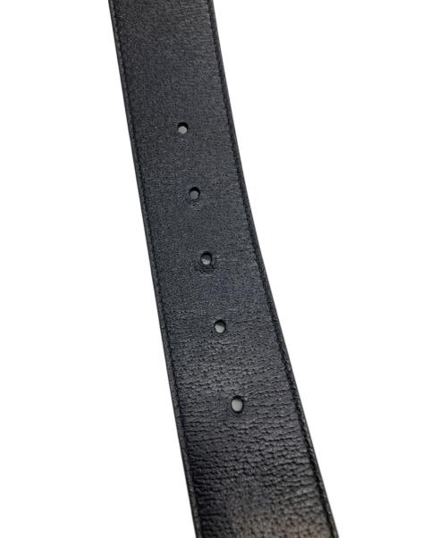 GUCCI（グッチ）GUCCI (グッチ) GG Marmont Belt GGマーモントベルト 406831 ブラック サイズ:90/36の古着・服飾アイテム