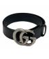 GUCCI（グッチ）の古着「GG Marmont Belt GGマーモントベルト 406831」｜ブラック