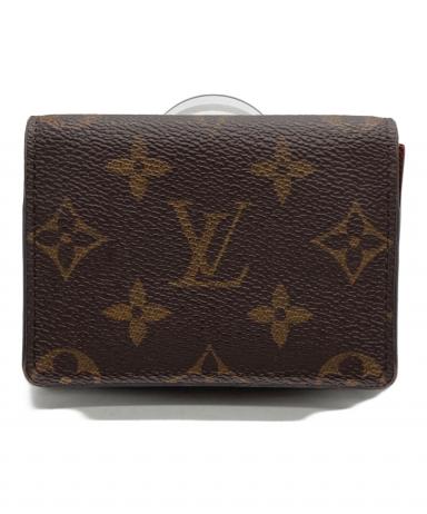 中古・古着通販】LOUIS VUITTON (ルイ ヴィトン) カードケース M63801