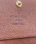 中古・古着 LOUIS VUITTON (ルイ ヴィトン) カードケース　M63801 ブラウン：15000円