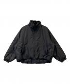 NEW BALANCEニューバランス）の古着「PertexR パデッドジャケット AWJ55740」｜ブラック