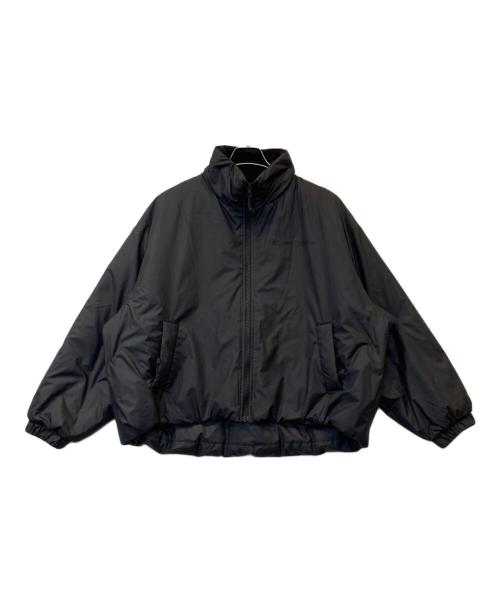 NEW BALANCE（ニューバランス）NEW BALANCE (ニューバランス) PertexR パデッドジャケット AWJ55740 ブラック サイズ:Lの古着・服飾アイテム