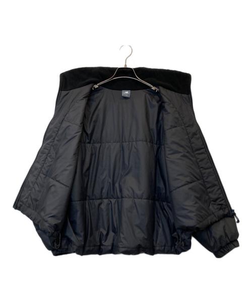 NEW BALANCE（ニューバランス）NEW BALANCE (ニューバランス) PertexR パデッドジャケット AWJ55740 ブラック サイズ:Lの古着・服飾アイテム