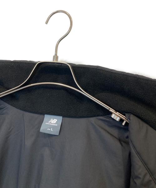 NEW BALANCE（ニューバランス）NEW BALANCE (ニューバランス) PertexR パデッドジャケット AWJ55740 ブラック サイズ:Lの古着・服飾アイテム