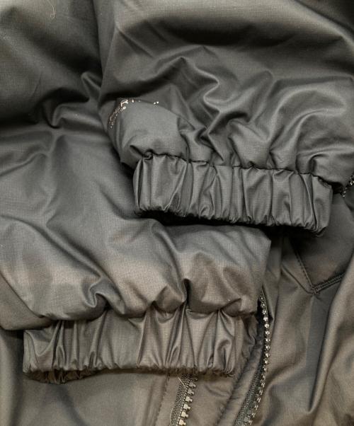 NEW BALANCE（ニューバランス）NEW BALANCE (ニューバランス) PertexR パデッドジャケット AWJ55740 ブラック サイズ:Lの古着・服飾アイテム