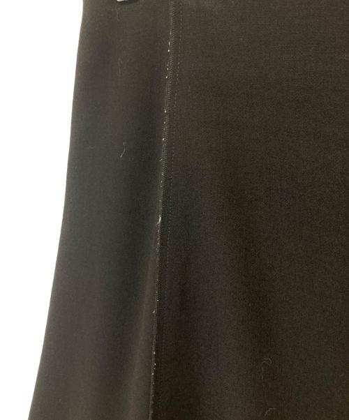 CLANE（クラネ）CLANE (クラネ) TRAPEZOID LONG SKIRT　17109-6121 ブラック サイズ:2の古着・服飾アイテム