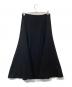 CLANE (クラネ) TRAPEZOID LONG SKIRT　17109-6121 ブラック サイズ:2：4000円