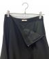 中古・古着 CLANE (クラネ) TRAPEZOID LONG SKIRT　17109-6121 ブラック サイズ:2：4000円