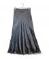 1er Arrondissement（プルミエ アロンディスモン）の古着「ヴィンテージサテンスカート B1044AFS054」｜グレー