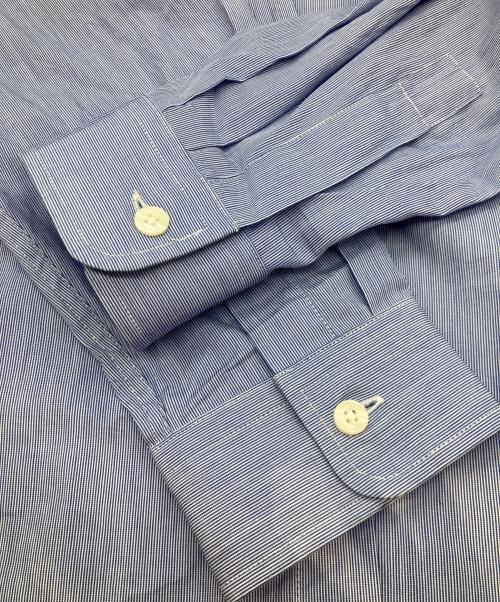 Sporty & Rich（スポーティーアンドリッチ）Sporty & Rich (スポーティーアンドリッチ) 長袖シャツ　30SR10SI006505635ST35 ブルー サイズ:Sの古着・服飾アイテム