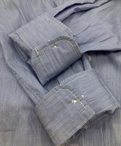 Sporty & Rich（スポーティーアンドリッチ）Sporty & Rich (スポーティーアンドリッチ) 長袖シャツ　30SR10SI006505635ST35 ブルー サイズ:Sの古着・服飾アイテム