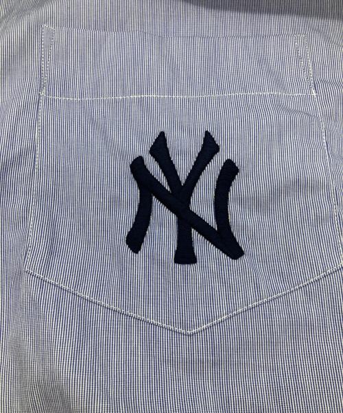 Sporty & Rich（スポーティーアンドリッチ）Sporty & Rich (スポーティーアンドリッチ) 長袖シャツ　30SR10SI006505635ST35 ブルー サイズ:Sの古着・服飾アイテム