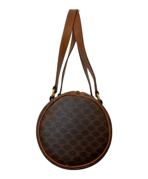 CELINE（セリーヌ）CELINE (セリーヌ) ミニボストンバッグ M94 ブラウンの古着・服飾アイテム