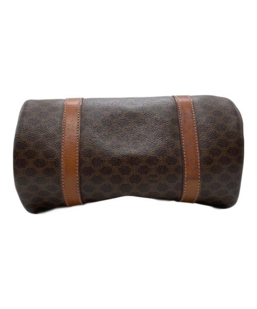 CELINE（セリーヌ）CELINE (セリーヌ) ミニボストンバッグ M94 ブラウンの古着・服飾アイテム